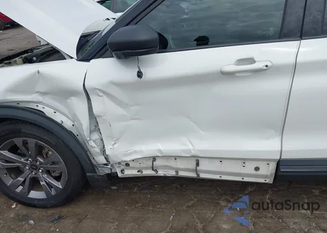 2021 Ford Explorer Xlt z USA, uszkodzony, nr VIN 1FMSK7DH3MGC48294